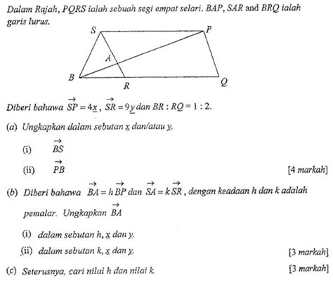 Contoh Soalan Vektor Addmath Image