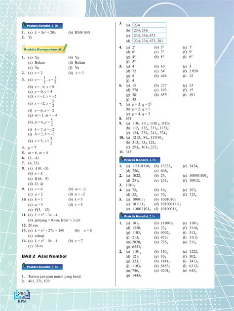 Jawapan Lengkap Matematik Tingkatan 4 Image