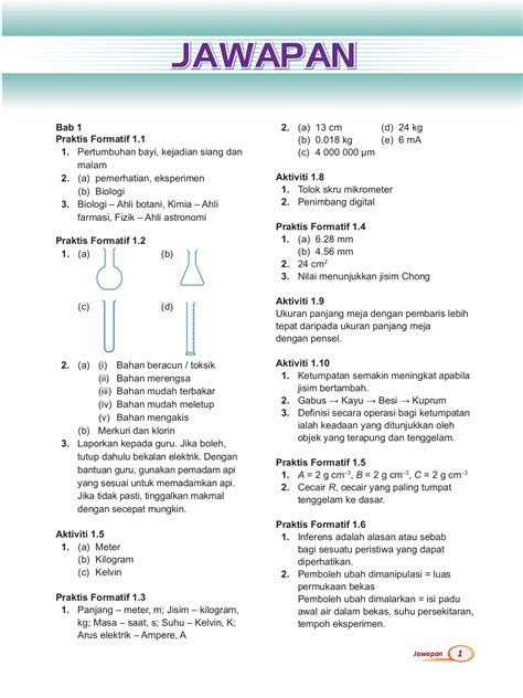 Jawapan Omg 6.0 Sains Tingkatan 4 Image